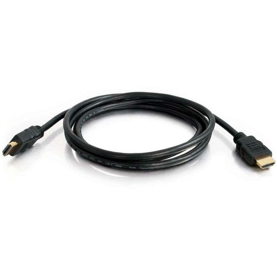 C2G 1.6ft / 18in High Speed HDMI Cable with Ethernet - 4K 60Hz - M/M 42500