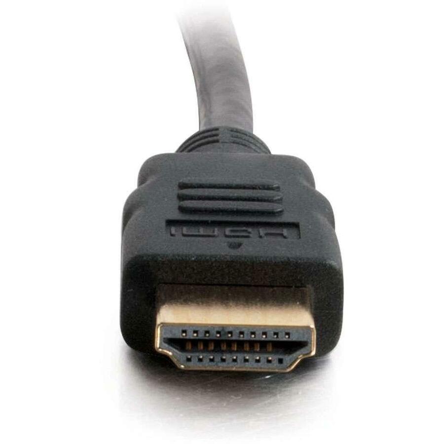 C2G 1.6ft / 18in High Speed HDMI Cable with Ethernet - 4K 60Hz - M/M 42500