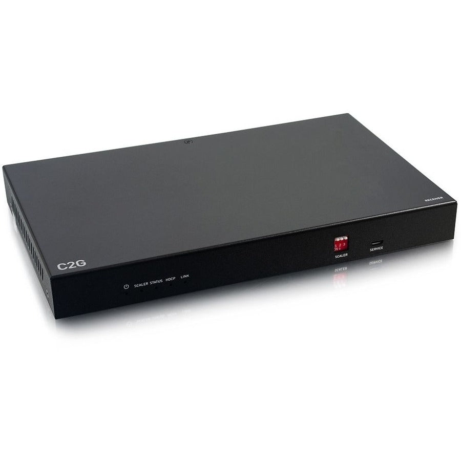 C2G HDMI + RS232 + IR 4K Scaling RX Box C2G30016