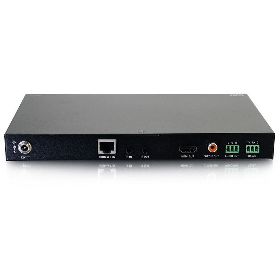 C2G HDMI + RS232 + IR 4K Scaling RX Box C2G30016