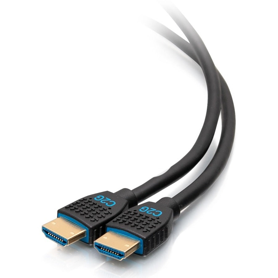 Câble HDMI 4K C2G de 2 pieds - Câble série Performance - Ultra flexible - M/M C2G10375