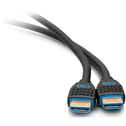 Câble HDMI 4K C2G de 2 pieds - Câble série Performance - Ultra flexible - M/M C2G10375