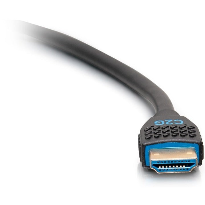 Câble HDMI 4K C2G de 2 pieds - Câble série Performance - Ultra flexible - M/M C2G10375