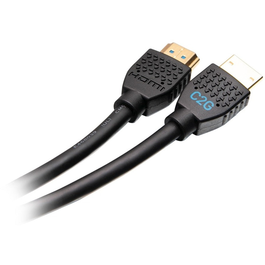 Câble HDMI 4K C2G de 2 pieds - Câble série Performance - Ultra flexible - M/M C2G10375