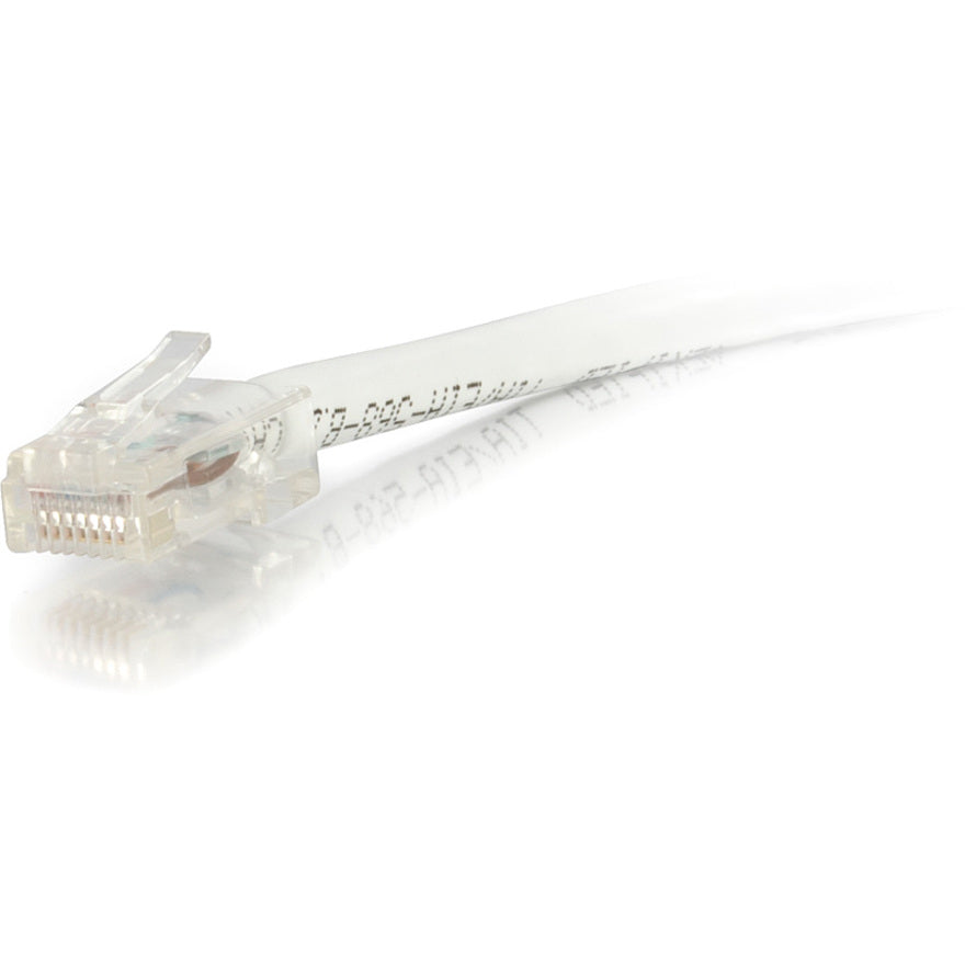 Câble Ethernet Cat6 C2G 1 pi - Non blindé (UTP) - Blanc 04232