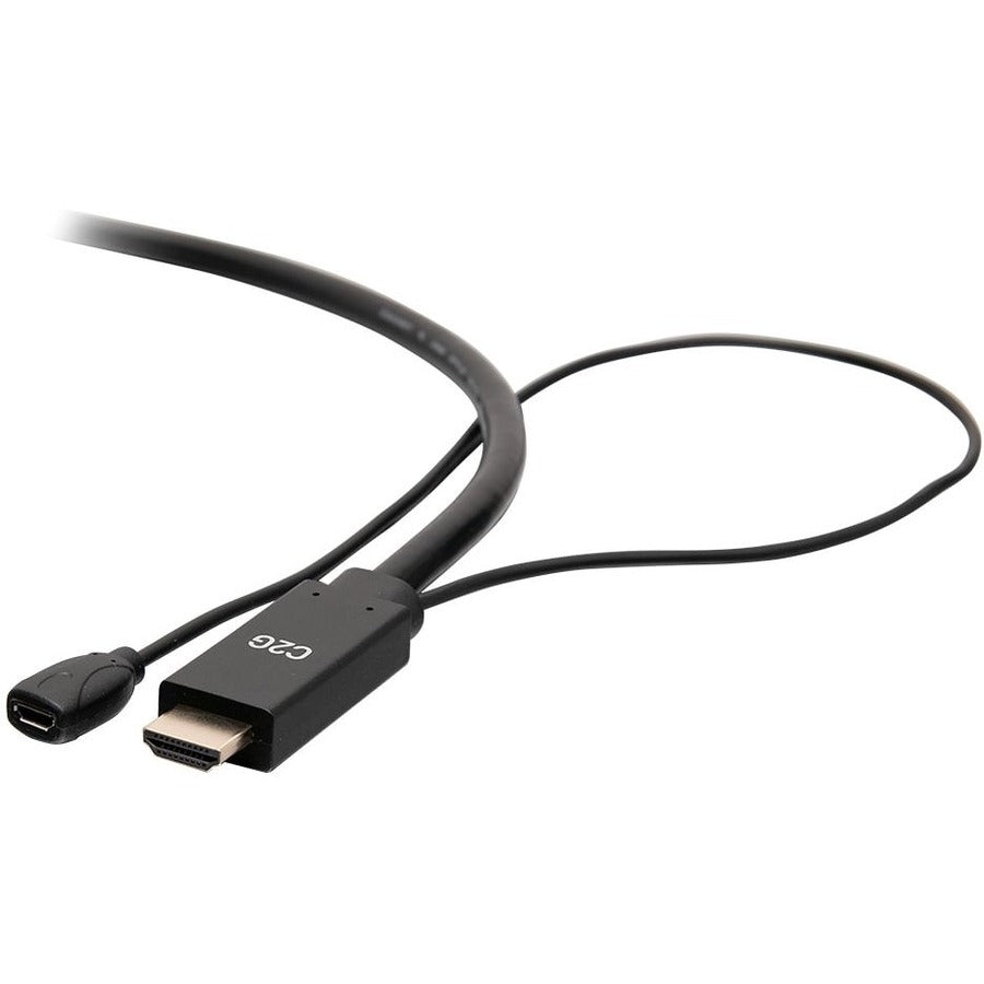 Câble adaptateur HDMI vers VGA C2G 3 pieds - Câble HDMI vers VGA actif C2G41471