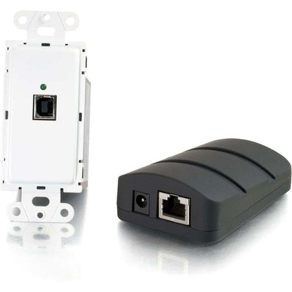 Kit émetteur-récepteur mural C2G USB 2.0 sur Cat5 Superbooster vers dongle 53878