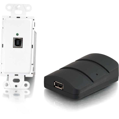 Kit émetteur-récepteur mural C2G USB 2.0 sur Cat5 Superbooster vers dongle 53878