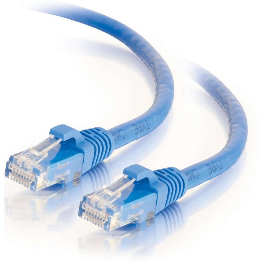 Câble de raccordement réseau non blindé C2G Cat6 125 pi - Bleu 27148