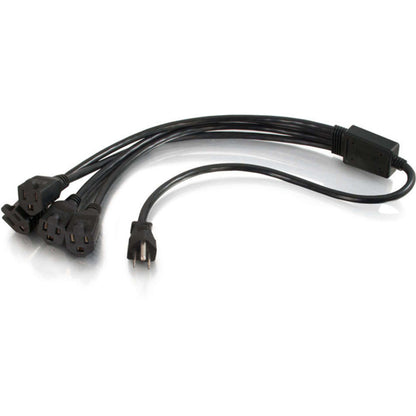C2G 1-TO-4 Power Cord Splitter 29803