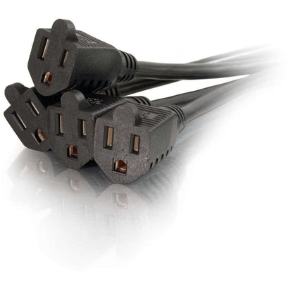 C2G 1-TO-4 Power Cord Splitter 29803