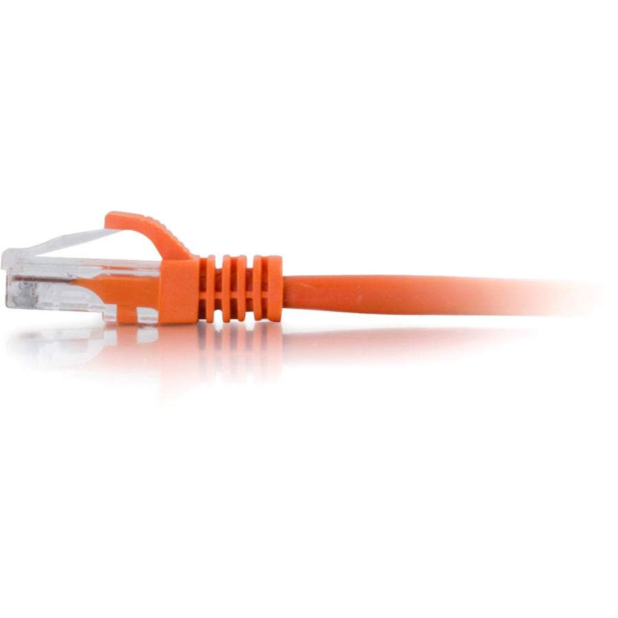 C2G 2 ft Cat6 Snagless UTP Unshielded Network Patch Cable - Orange 04016