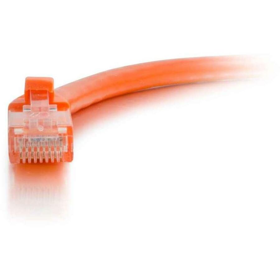 C2G 2 ft Cat6 Snagless UTP Unshielded Network Patch Cable - Orange 04016