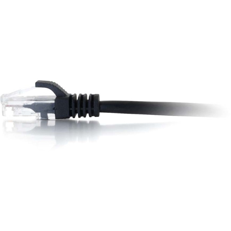 Câble de raccordement réseau non blindé C2G Cat6 9 pi anti-accroc UTP - Noir 03985