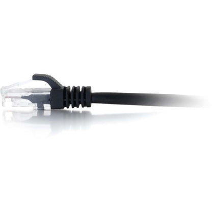 Câble de raccordement réseau non blindé C2G Cat6 9 pi anti-accroc UTP - Noir 03985