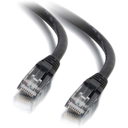 Câble de raccordement réseau non blindé C2G Cat6 9 pi anti-accroc UTP - Noir 03985