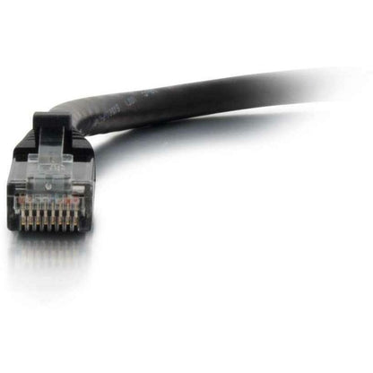 Câble de raccordement réseau non blindé C2G Cat6 9 pi anti-accroc UTP - Noir 03985