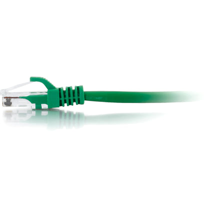 Câble de raccordement réseau non blindé C2G Cat6 6 pi - Vert 03991