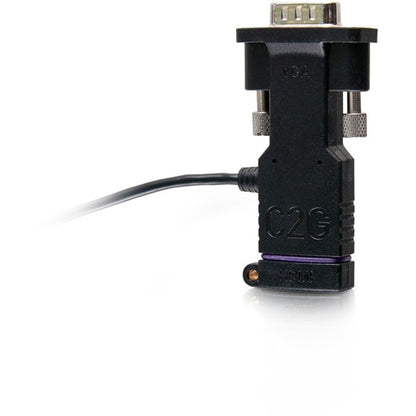 Adaptateur VGA vers HDMI C2G pour bague d'adaptation HDMI universelle 29869