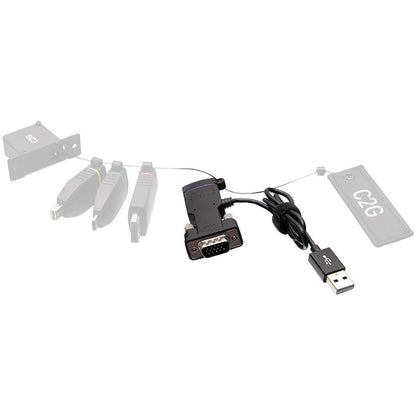 Adaptateur VGA vers HDMI C2G pour bague d'adaptation HDMI universelle 29869