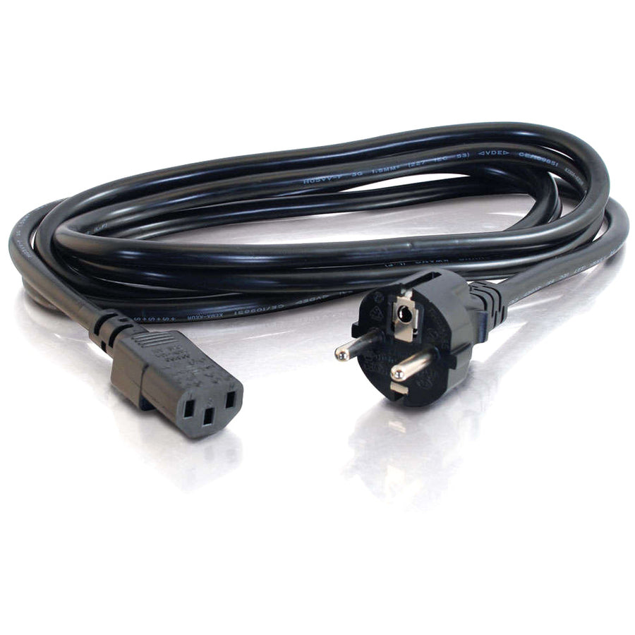 C2G 8ft European Universal Power Cord 03138