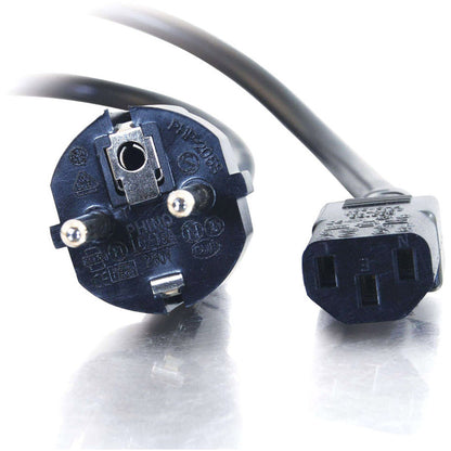 C2G 8ft European Universal Power Cord 03138