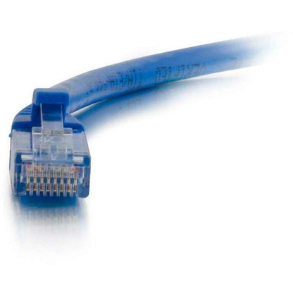 Câble de raccordement réseau non blindé C2G Cat6 8 pi UTP anti-accroc - Bleu 03976