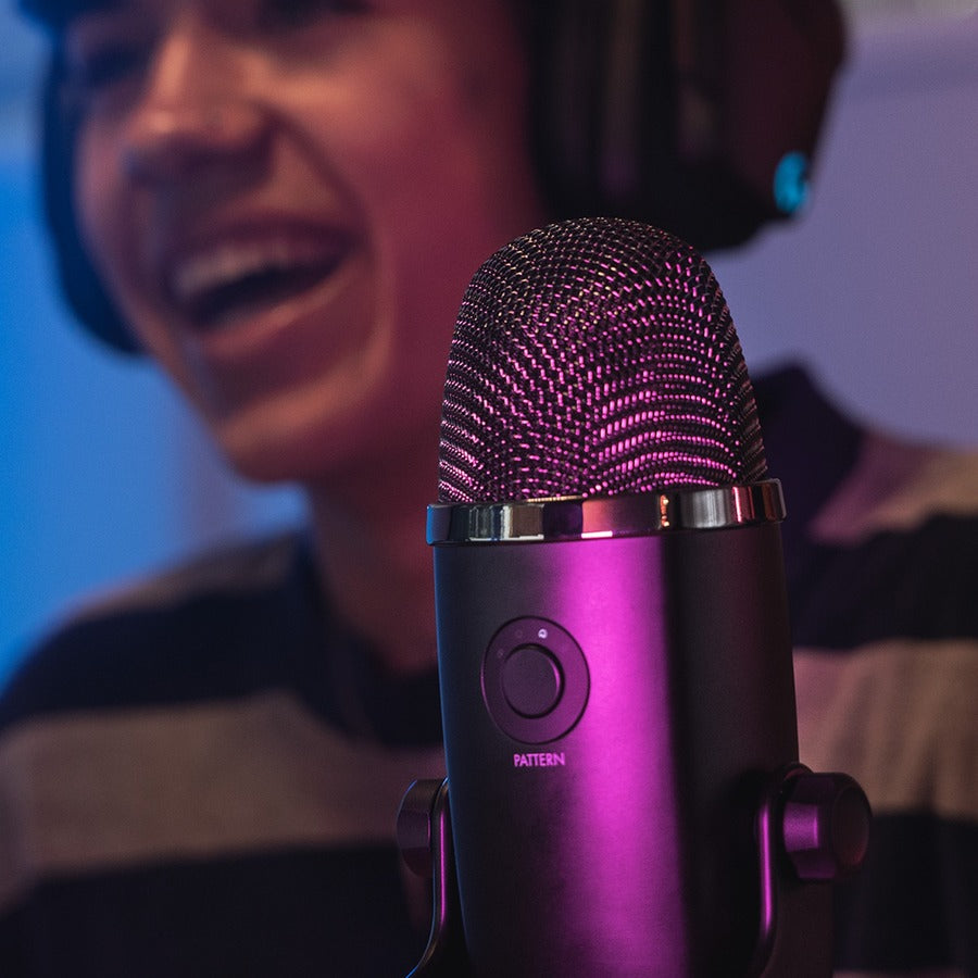 Blue Yeti X Wired Condenser Microphone 988-000462