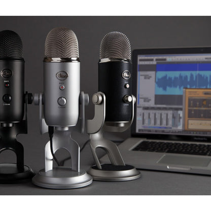Microphone à condensateur filaire Blue Yeti 988-000402