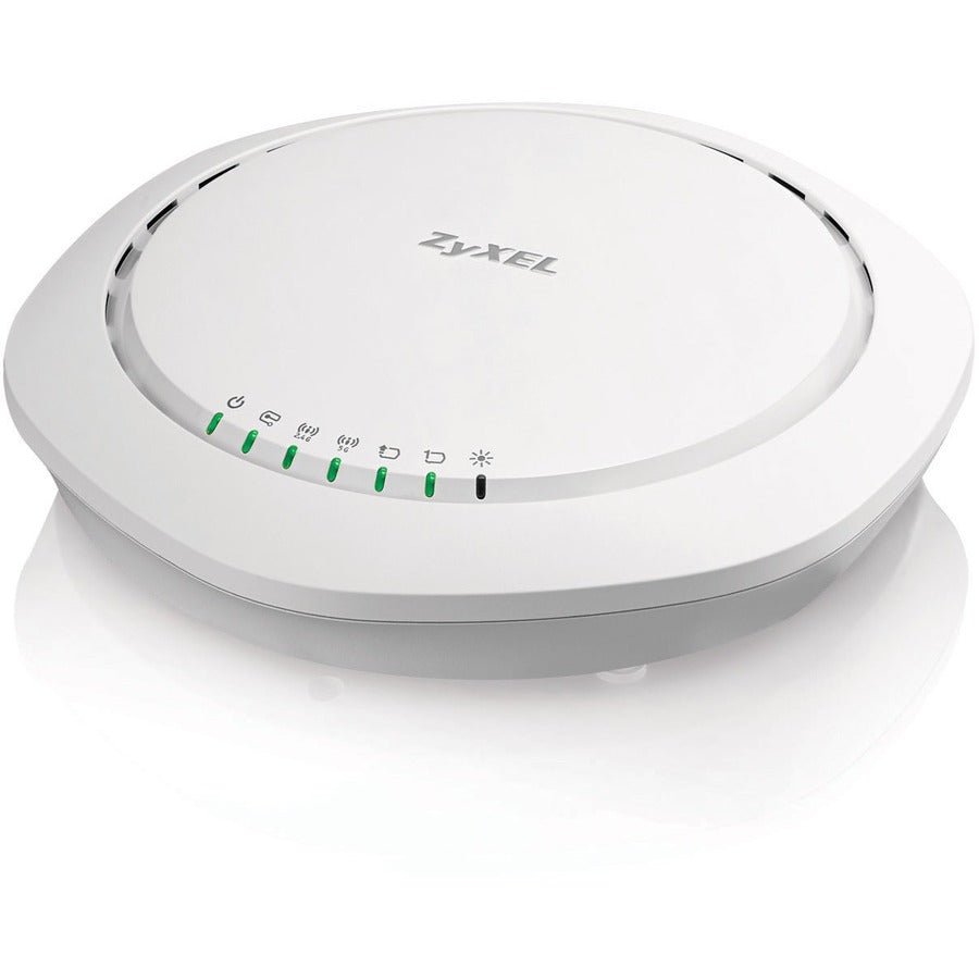 Point d'accès sans fil ZyXEL WAC6503D-S IEEE 802.11ac 1,27 Gbit/s - 2,46 GHz, 5,85 GHz - Technologie MIMO - 2 x réseau (RJ-45) - Ethernet, Fast Ethernet, Gigabit Ethernet - Montage au plafond