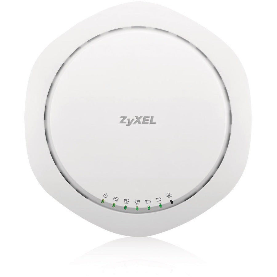 Point d'accès sans fil ZyXEL WAC6503D-S IEEE 802.11ac 1,27 Gbit/s - 2,46 GHz, 5,85 GHz - Technologie MIMO - 2 x réseau (RJ-45) - Ethernet, Fast Ethernet, Gigabit Ethernet - Montage au plafond