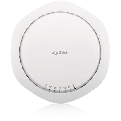Point d'accès sans fil ZyXEL WAC6503D-S IEEE 802.11ac 1,27 Gbit/s - 2,46 GHz, 5,85 GHz - Technologie MIMO - 2 x réseau (RJ-45) - Ethernet, Fast Ethernet, Gigabit Ethernet - Montage au plafond
