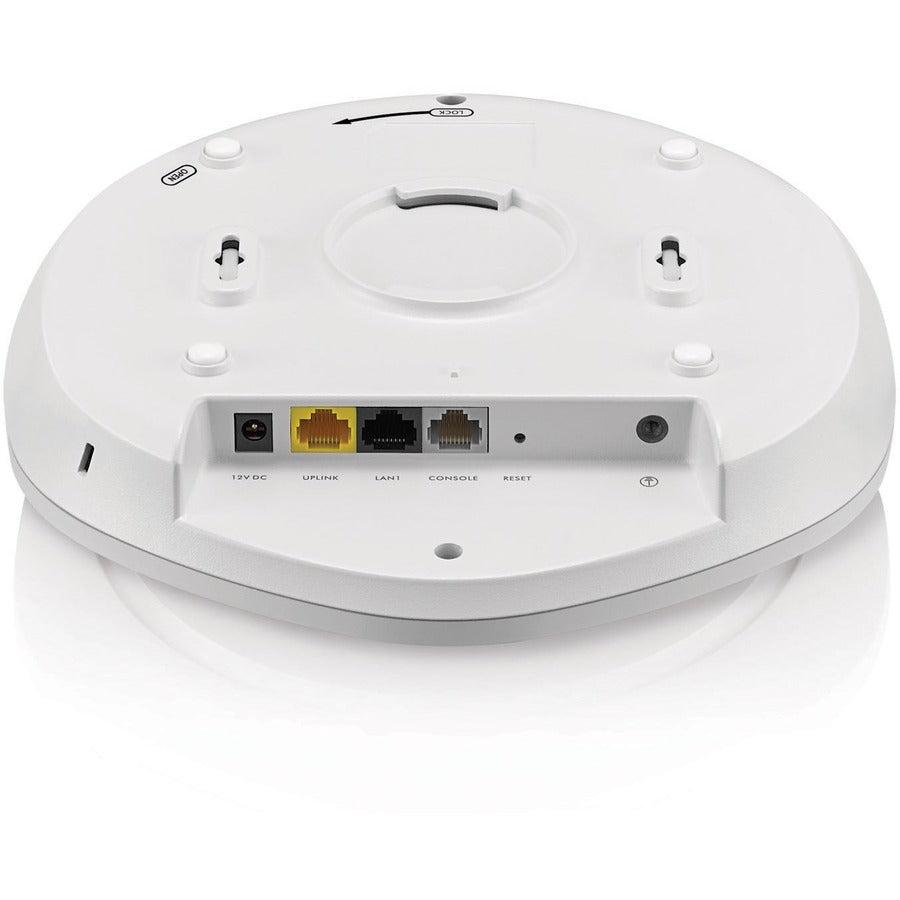 Point d'accès sans fil ZyXEL WAC6503D-S IEEE 802.11ac 1,27 Gbit/s - 2,46 GHz, 5,85 GHz - Technologie MIMO - 2 x réseau (RJ-45) - Ethernet, Fast Ethernet, Gigabit Ethernet - Montage au plafond