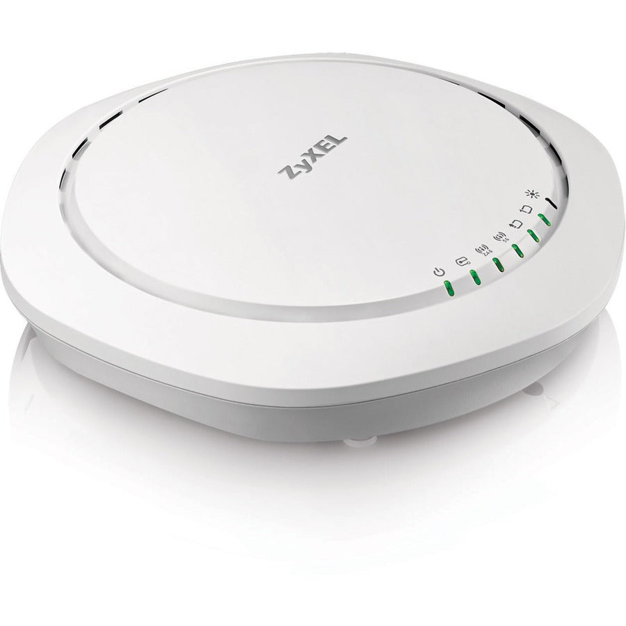 Point d'accès sans fil ZyXEL WAC6503D-S IEEE 802.11ac 1,27 Gbit/s - 2,46 GHz, 5,85 GHz - Technologie MIMO - 2 x réseau (RJ-45) - Ethernet, Fast Ethernet, Gigabit Ethernet - Montage au plafond