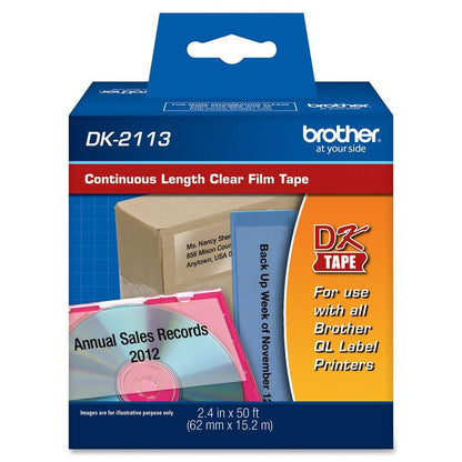 Ruban d'étiquettes Brother DK2113