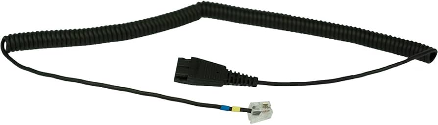 Câble spiralé pour casque GN 01-0203