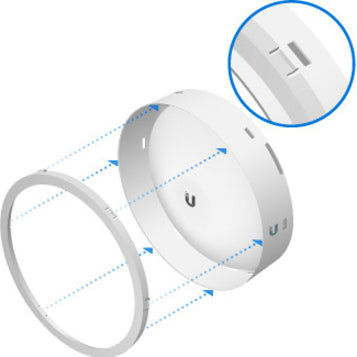 Ponts Ubiquiti ISO-BEAM-16