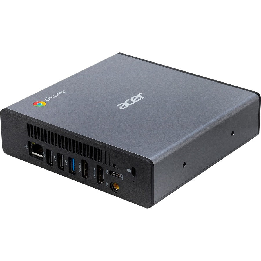 Acer CXI4-I58G Chromebox - Intel Core i5 10e génération i5-10210U Quad-core (4 cœurs) 1,60 GHz - 8 Go de RAM DDR4 SDRAM - 256 Go de SSD PCI Express DT.Z1SAA.001