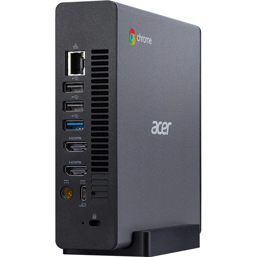 Acer CXI4-I58G Chromebox - Intel Core i5 10e génération i5-10210U Quad-core (4 cœurs) 1,60 GHz - 8 Go de RAM DDR4 SDRAM - 256 Go de SSD PCI Express DT.Z1SAA.001