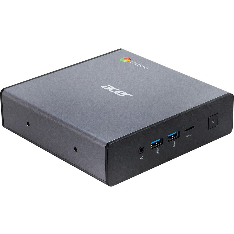 Acer CXI4-I58G Chromebox - Intel Core i5 10e génération i5-10210U Quad-core (4 cœurs) 1,60 GHz - 8 Go de RAM DDR4 SDRAM - 256 Go de SSD PCI Express DT.Z1SAA.001