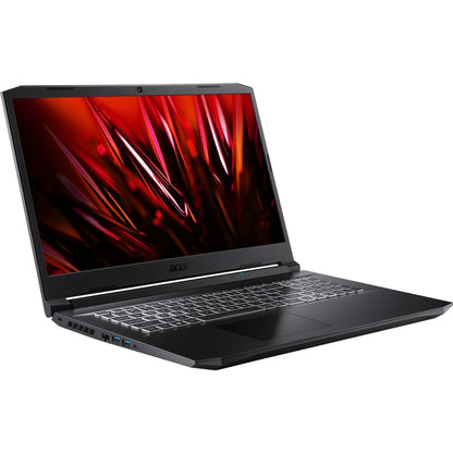 Ordinateur portable de jeu Acer Nitro 5 AN517-54 AN517-54-76TJ 17,3" - Full HD - 1920 x 1080 - Intel Core i7 11e génération i7-11800H Octa-core (8 cœurs) 2,30 GHz - 16 Go de RAM - 512 Go de SSD NH.QF6AA.001