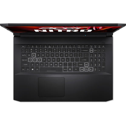 Ordinateur portable de jeu Acer Nitro 5 AN517-54 AN517-54-76TJ 17,3" - Full HD - 1920 x 1080 - Intel Core i7 11e génération i7-11800H Octa-core (8 cœurs) 2,30 GHz - 16 Go de RAM - 512 Go de SSD NH.QF6AA.001