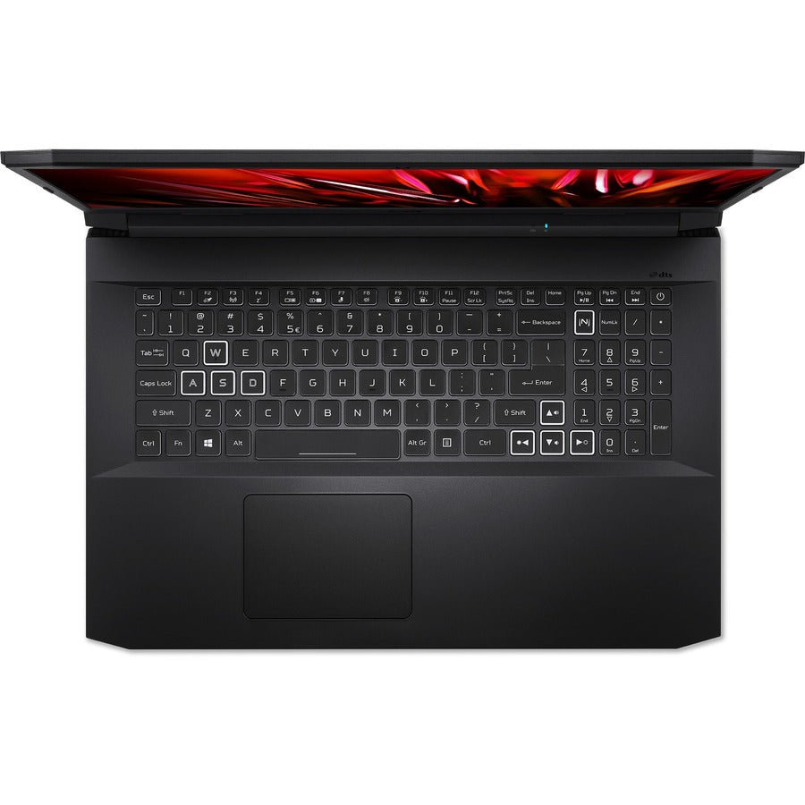 Ordinateur portable de jeu Acer Nitro 5 AN517-54 AN517-54-76TJ 17,3" - Full HD - 1920 x 1080 - Intel Core i7 11e génération i7-11800H Octa-core (8 cœurs) 2,30 GHz - 16 Go de RAM - 512 Go de SSD NH.QF6AA.001