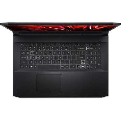 Ordinateur portable de jeu Acer Nitro 5 AN517-54 AN517-54-76TJ 17,3" - Full HD - 1920 x 1080 - Intel Core i7 11e génération i7-11800H Octa-core (8 cœurs) 2,30 GHz - 16 Go de RAM - 512 Go de SSD NH.QF6AA.001
