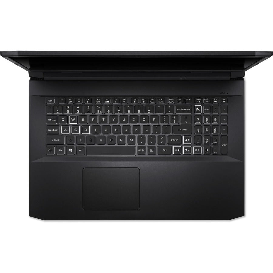 Ordinateur portable de jeu Acer Nitro 5 AN517-54 AN517-54-76TJ 17,3" - Full HD - 1920 x 1080 - Intel Core i7 11e génération i7-11800H Octa-core (8 cœurs) 2,30 GHz - 16 Go de RAM - 512 Go de SSD NH.QF6AA.001
