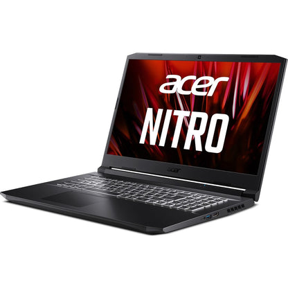 Ordinateur portable de jeu Acer Nitro 5 AN517-54 AN517-54-76TJ 17,3" - Full HD - 1920 x 1080 - Intel Core i7 11e génération i7-11800H Octa-core (8 cœurs) 2,30 GHz - 16 Go de RAM - 512 Go de SSD NH.QF6AA.001