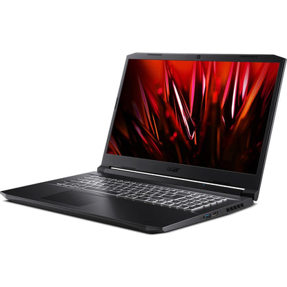 Ordinateur portable de jeu Acer Nitro 5 AN517-54 AN517-54-76TJ 17,3" - Full HD - 1920 x 1080 - Intel Core i7 11e génération i7-11800H Octa-core (8 cœurs) 2,30 GHz - 16 Go de RAM - 512 Go de SSD NH.QF6AA.001