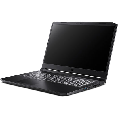 Ordinateur portable de jeu Acer Nitro 5 AN517-54 AN517-54-76TJ 17,3" - Full HD - 1920 x 1080 - Intel Core i7 11e génération i7-11800H Octa-core (8 cœurs) 2,30 GHz - 16 Go de RAM - 512 Go de SSD NH.QF6AA.001