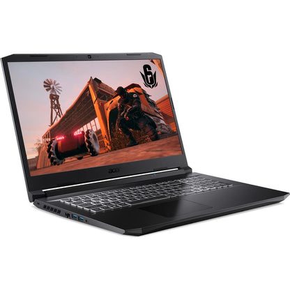 Ordinateur portable de jeu Acer Nitro 5 AN517-54 AN517-54-76TJ 17,3" - Full HD - 1920 x 1080 - Intel Core i7 11e génération i7-11800H Octa-core (8 cœurs) 2,30 GHz - 16 Go de RAM - 512 Go de SSD NH.QF6AA.001