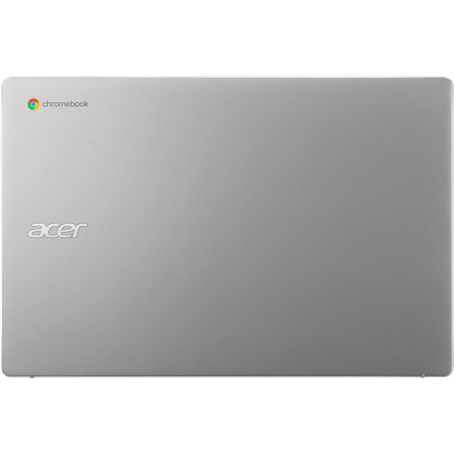 Acer Chromebook 317 CB317-1H CB317-1H-C41X Chromebook 17,3" - Full HD - 1920 x 1080 - Intel Celeron N5100 Quad-core (4 cœurs) 1,10 GHz - 4 Go de RAM totale - 32 Go de mémoire flash - Argent brillant NX.AQ2AA.004